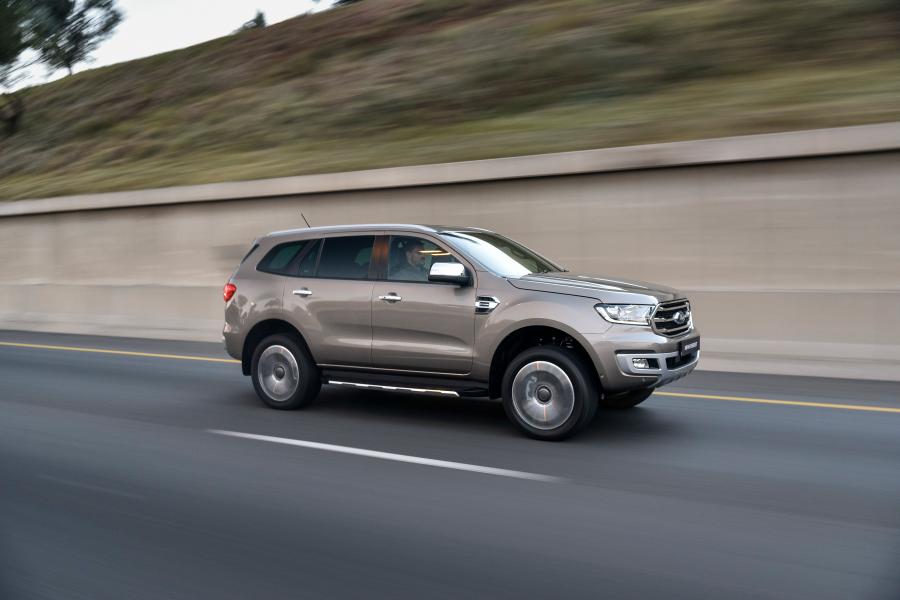  Ford Everest Limited 2019 года  (ZA) (фото 21 из 40)